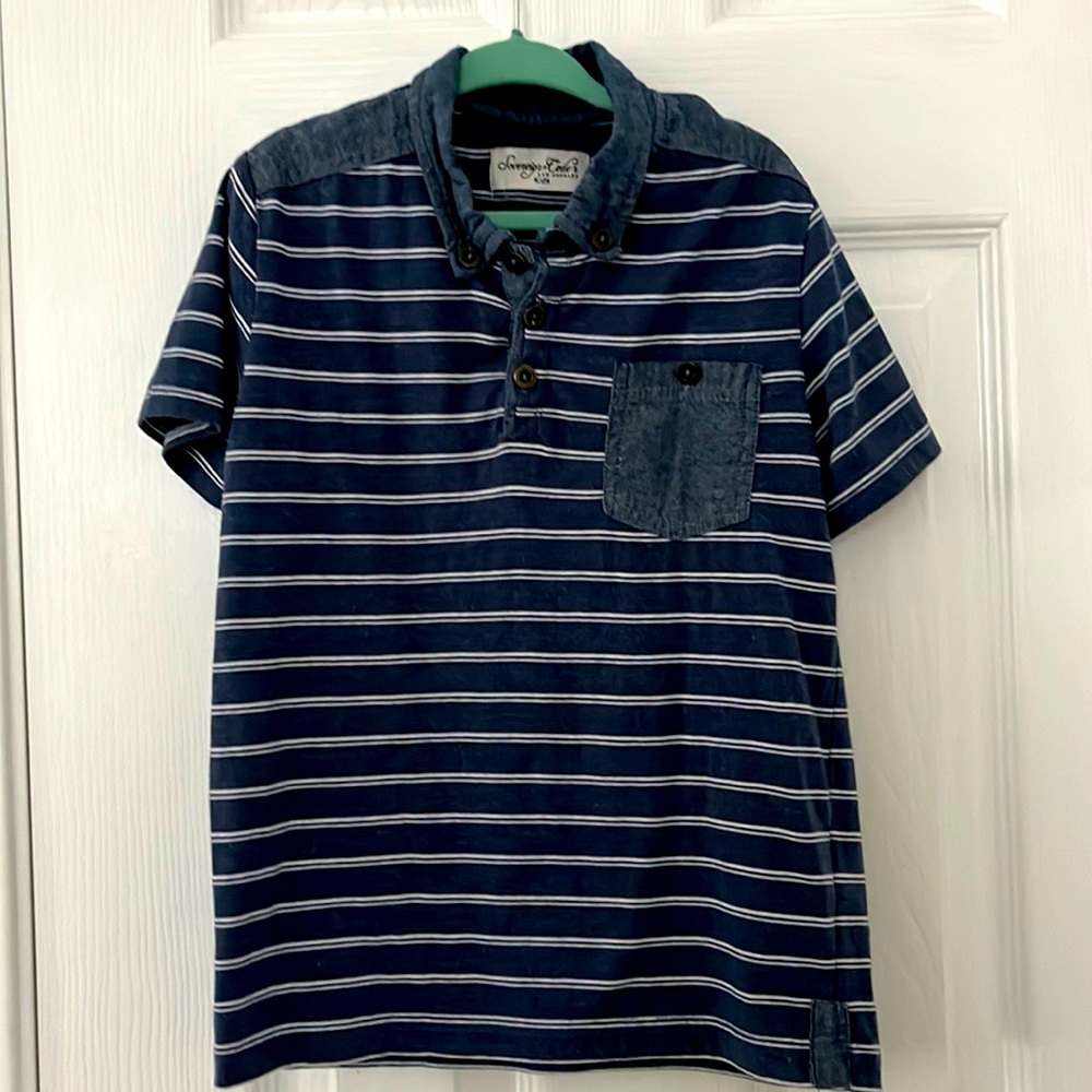 Boys sovereign code polo. Size 6